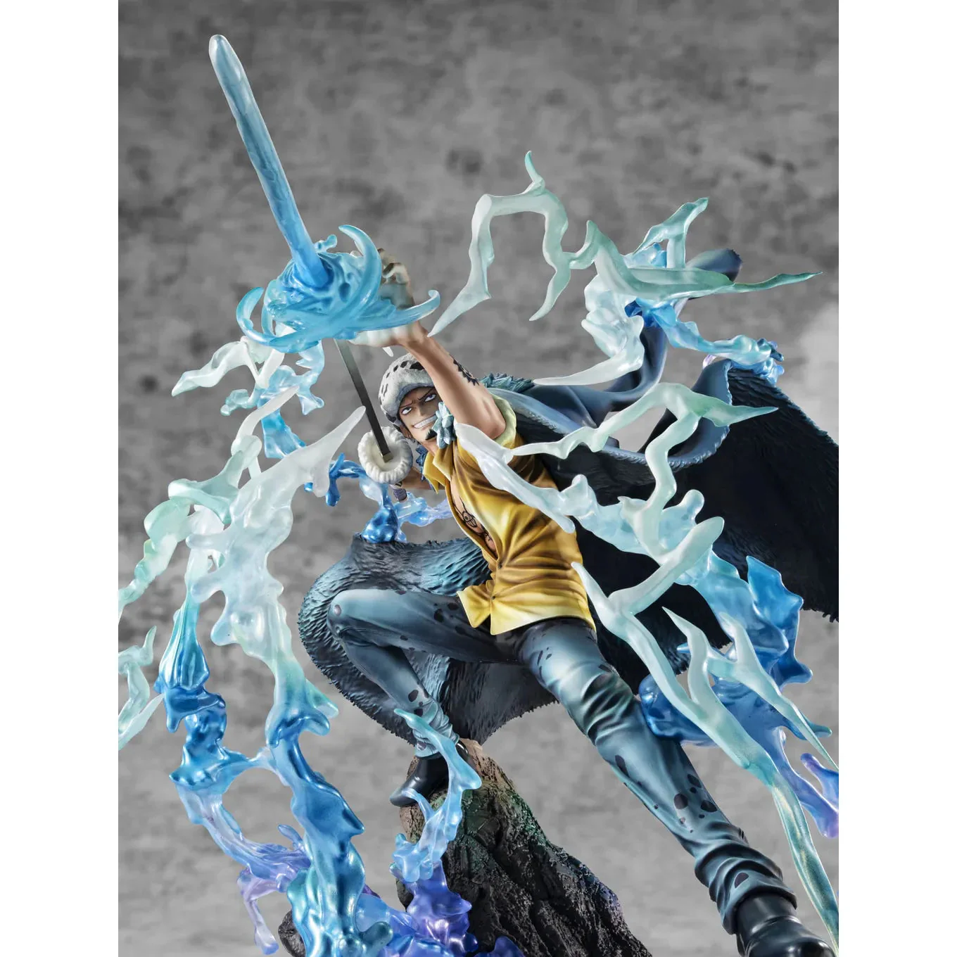 Megahouse Portrait of Pirates One Piece WA-MAXIMUM The Surgeon of Death Trafalgar Law (Awaken) - Image 2