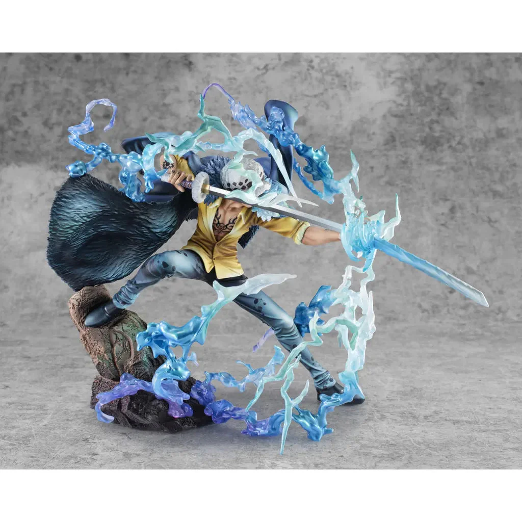 Megahouse Portrait of Pirates One Piece WA-MAXIMUM The Surgeon of Death Trafalgar Law (Awaken) - Image 3