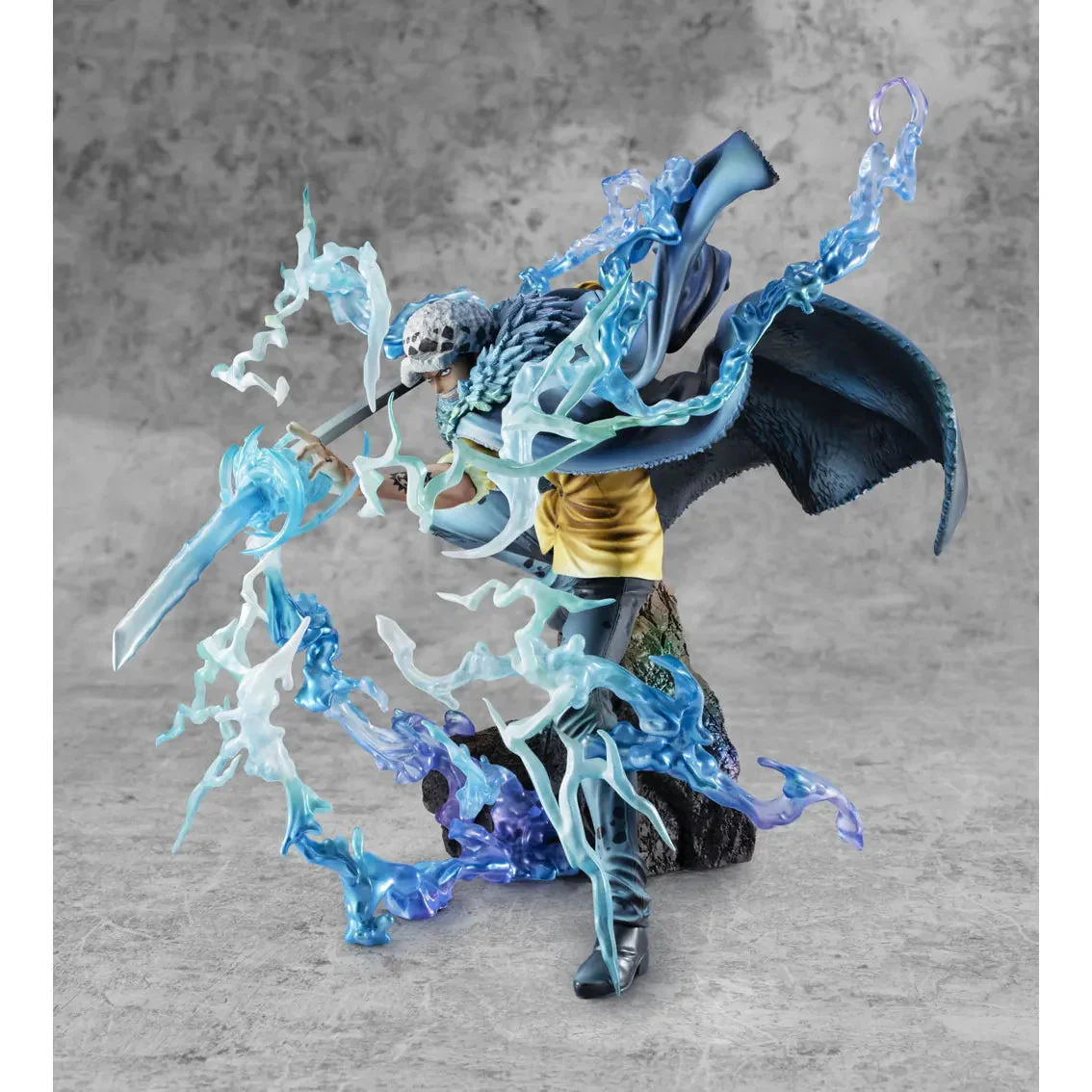 Megahouse Portrait of Pirates One Piece WA-MAXIMUM The Surgeon of Death Trafalgar Law (Awaken) - Image 4