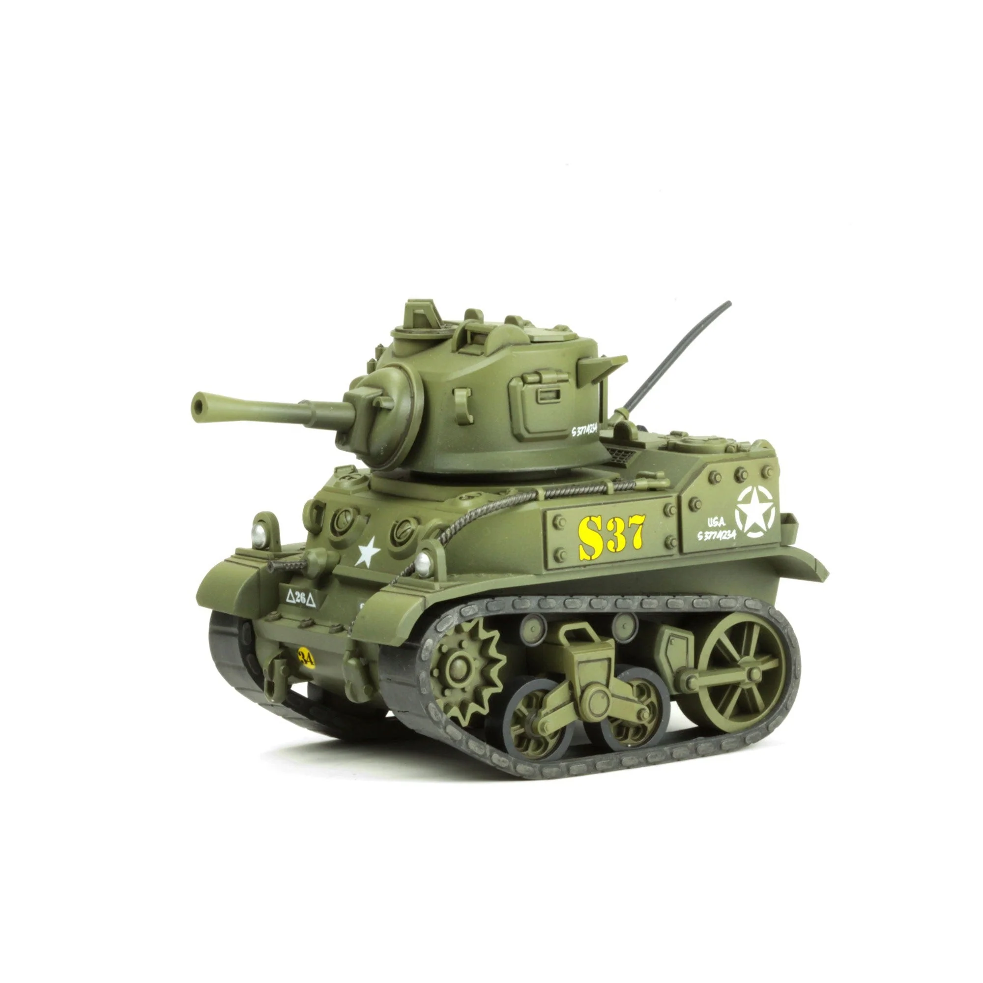 Meng U.S. Light Tank M5 Stuart (Cartoon Model)