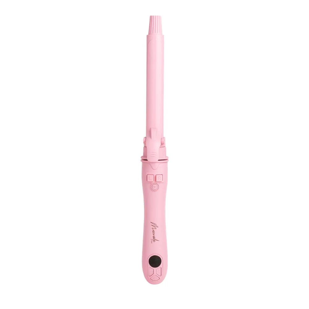 Mermade Spin Hair Curler (Pink)