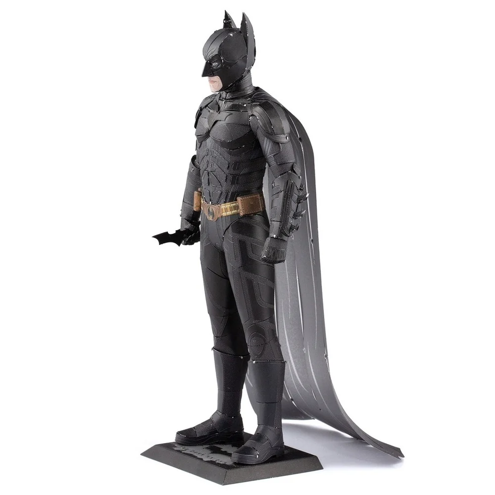 Metal Earth - 3D Metal Model Kit - ICONX DC The Dark Knight - Image 5