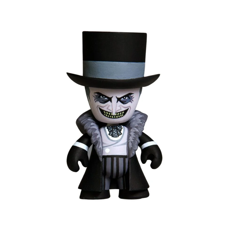 Mezco Toyz 3pc Batman Returns 2" Mez-itz Kids/Adult Hero/Villain Figure Collectable Toy - Image 3