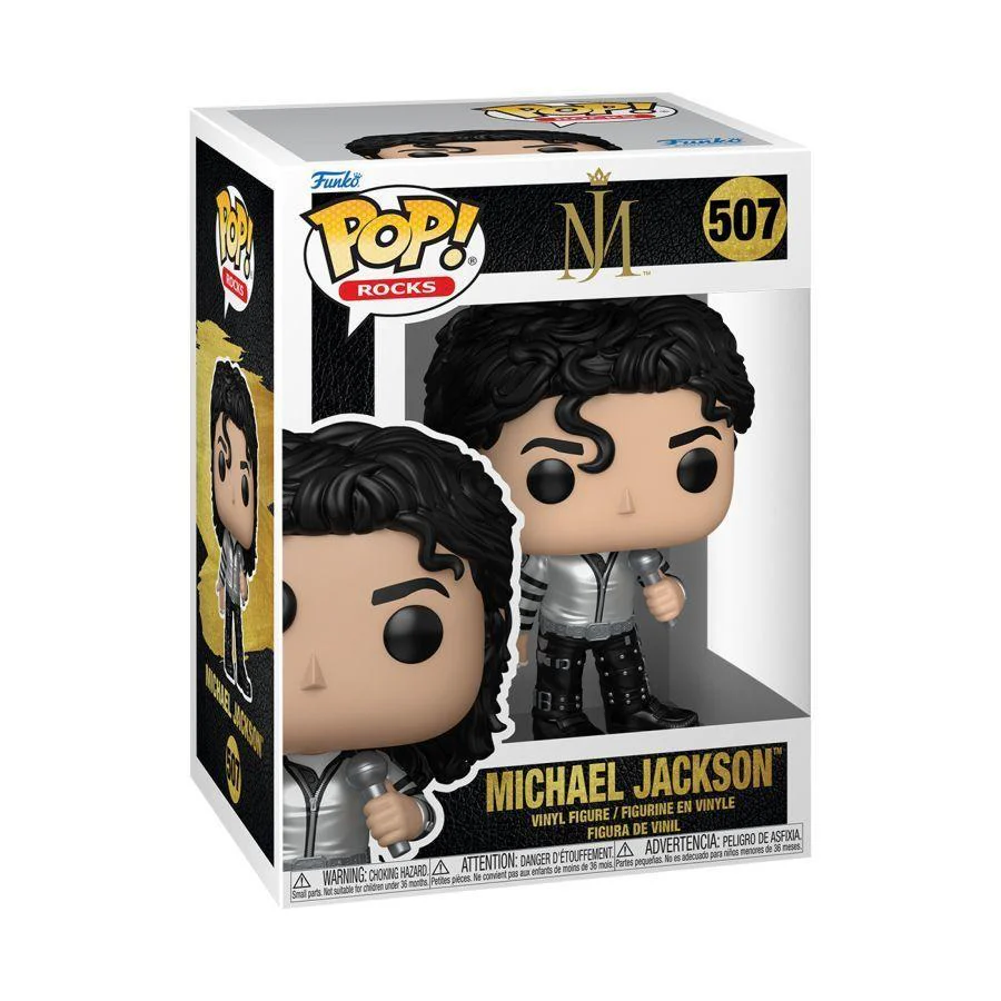 Michael Jackon – Bad Tour Metallic Pop! - Image 2