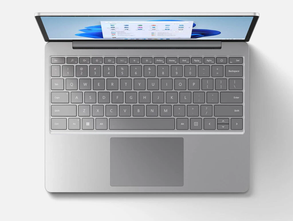 Microsoft Surface Laptop Go 2 Intel i5 1135G7 2.40GHz 8GB RAM 256GB SSD 12.4" Win 11 [*Refurbished: Very Good] - Image 2