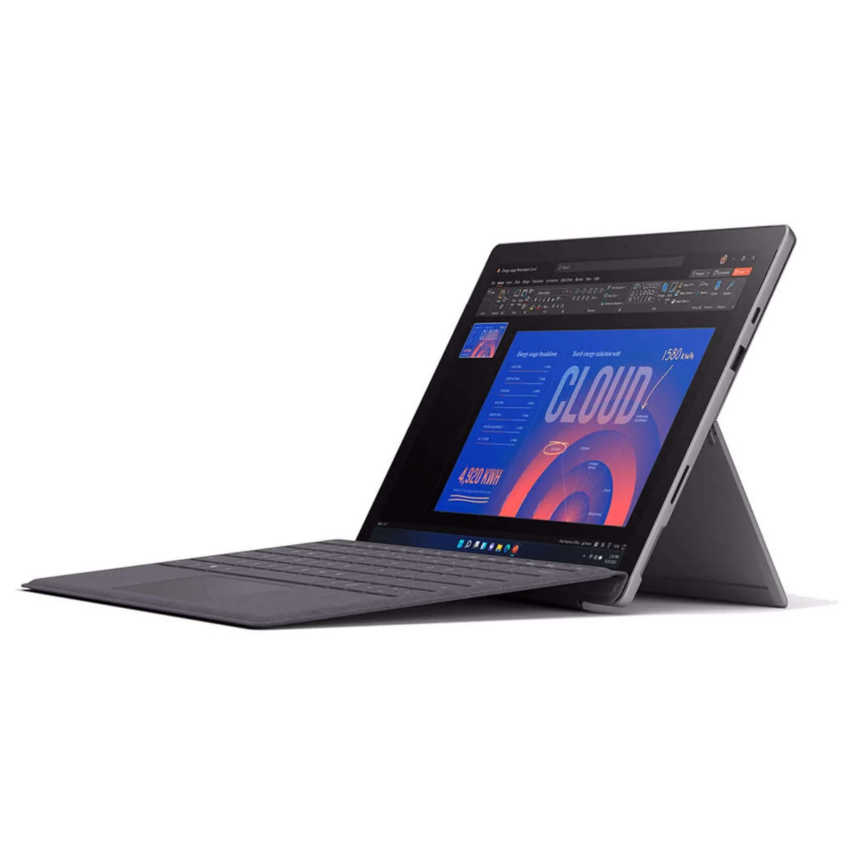 Microsoft Surface Pro 7+ Intel i5 256GB 12.3" [*Refurbished: Very Good]
