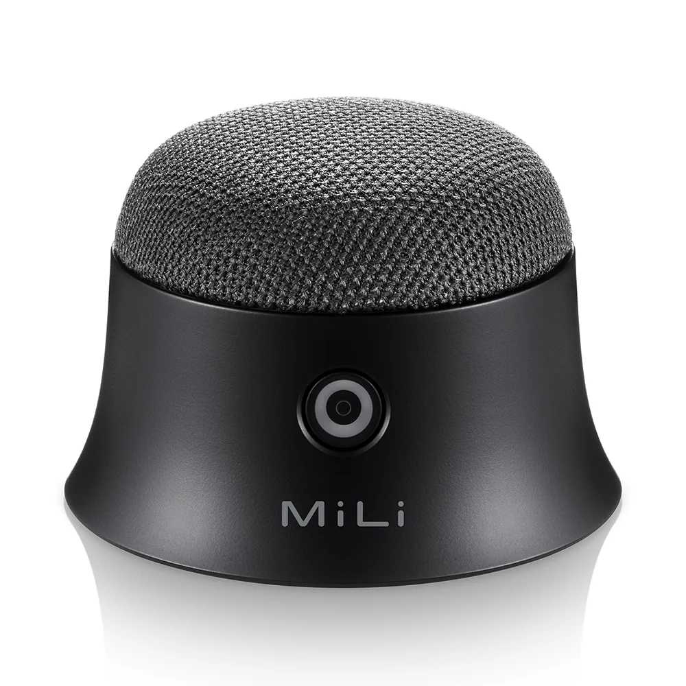MiLi MagSafe Soundmate 3W Wireless Portable Magnetic Speaker (Black)