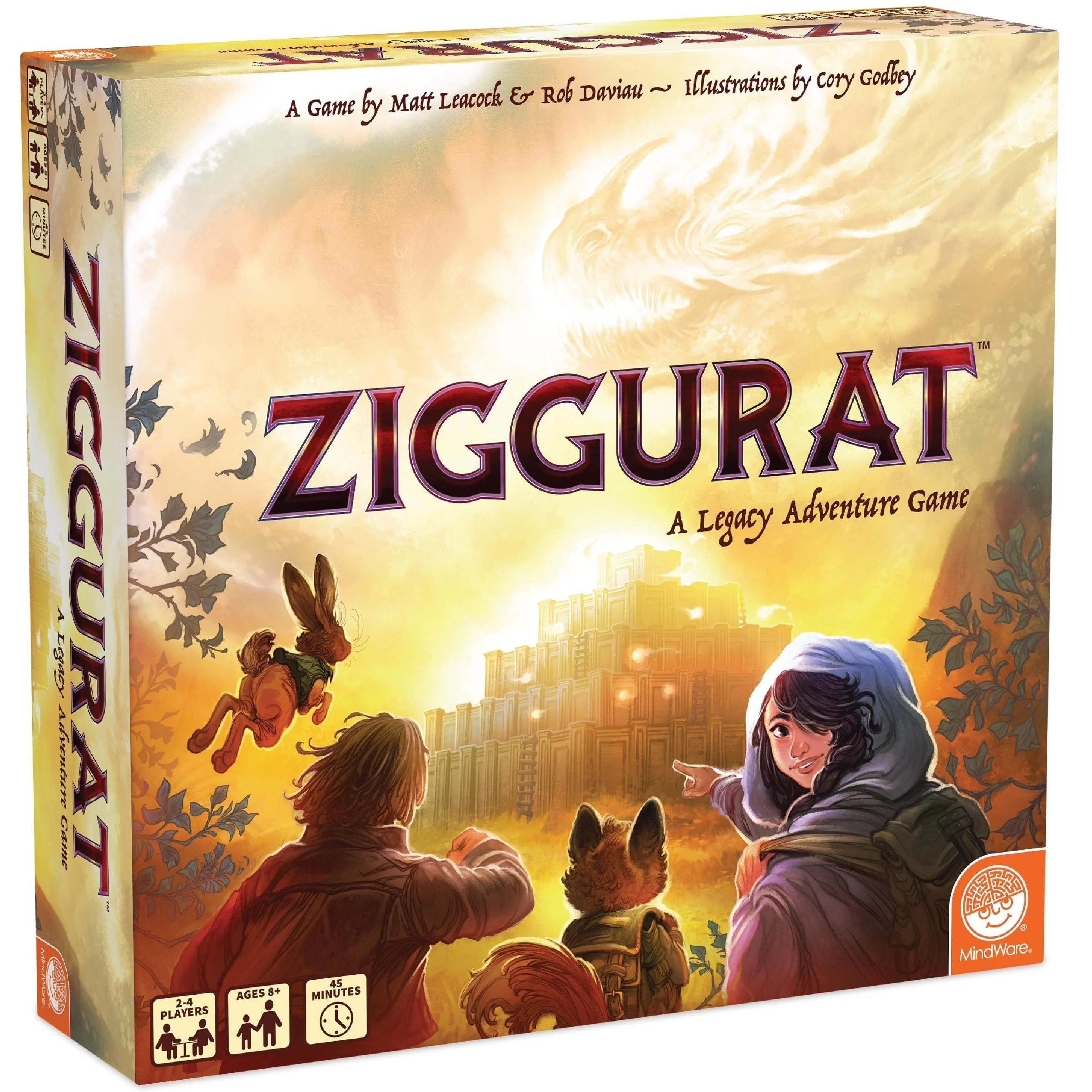 Mindware Ziggurat Game