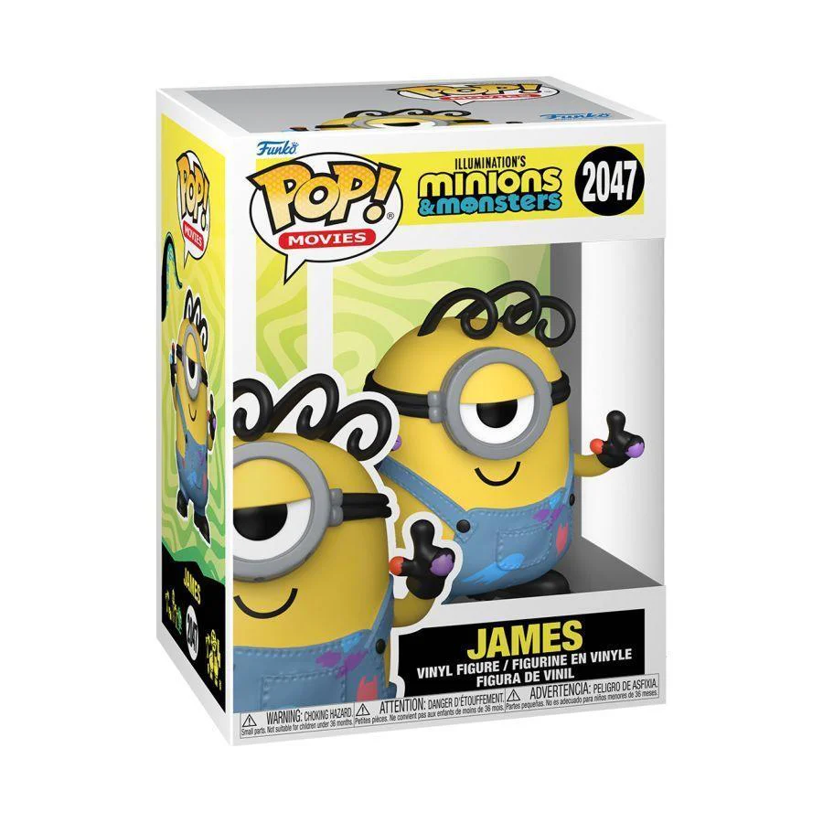 Minions 3 – James Pop! Vinyl - Image 2