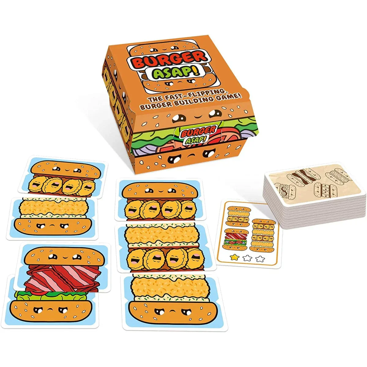 Mixlore Burger ASAP Tabletop Family Game