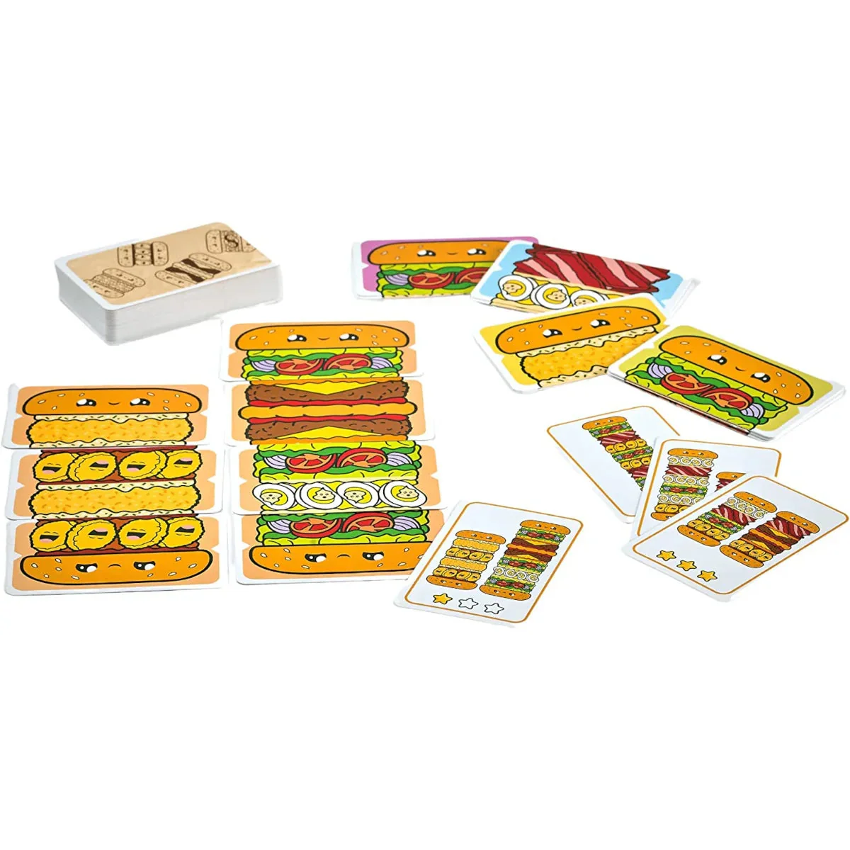 Mixlore Burger ASAP Tabletop Family Game - Image 2