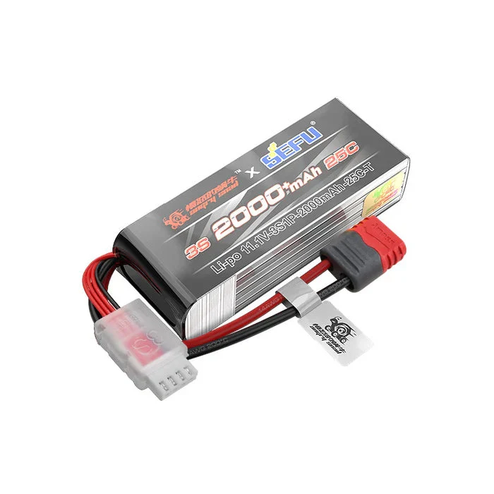 MJX 3S 11.1V 2000mAh 25C Battery (for 1/14 Hyper Go)