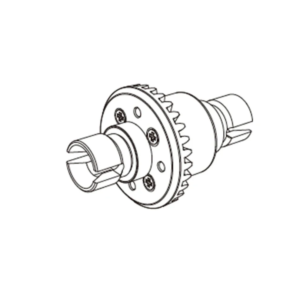 MJX Complete Metal Diff (16420G)