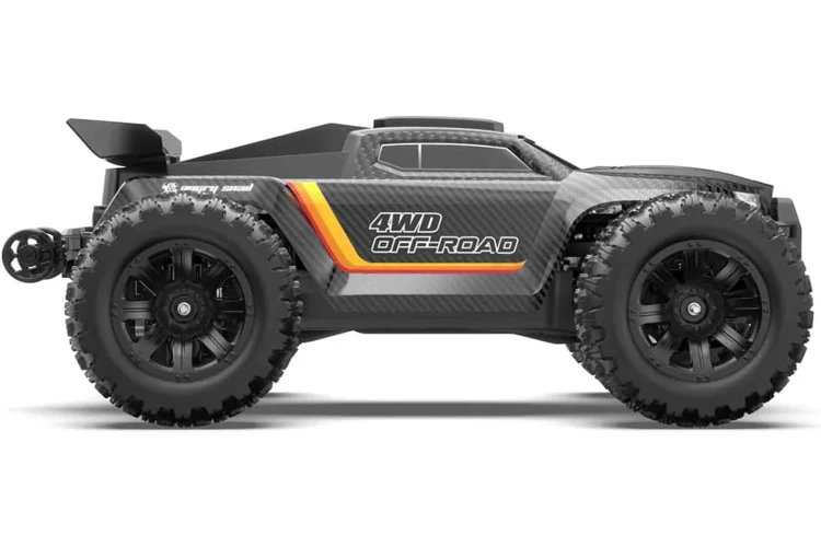 MJX Hyper Go 12212 1/12 4WD Brushless RC Truggy RTR 3S (60km/h) - Image 2