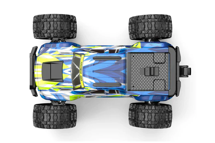 MJX Hyper Go 14208 1/14 4WD Brushless RC Monster Truck RTR (Black) - Image 2