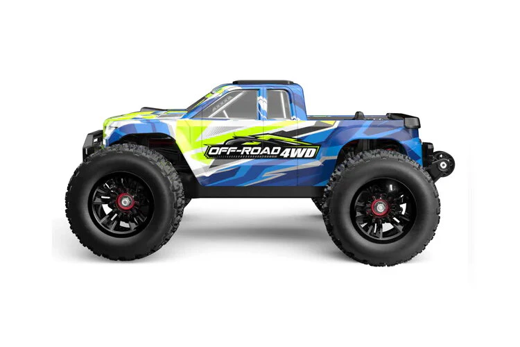 MJX Hyper Go 14208 1/14 4WD Brushless RC Monster Truck RTR (Black) - Image 3
