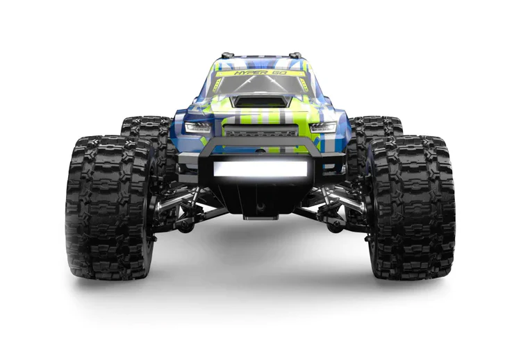 MJX Hyper Go 14208 1/14 4WD Brushless RC Monster Truck RTR (Black) - Image 4