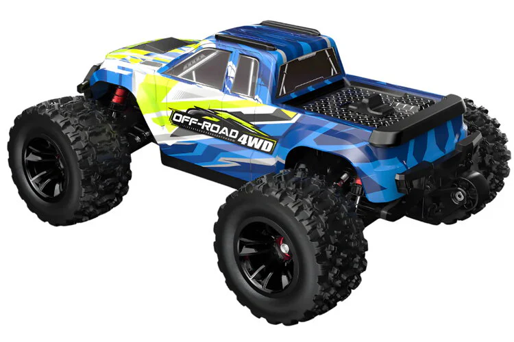 MJX Hyper Go 14208 1/14 4WD Brushless RC Monster Truck RTR (Black) - Image 6
