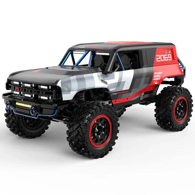 MJX Hyper Go H12P 1/12 Brushless Ford Bronco R RC Crawler RTR
