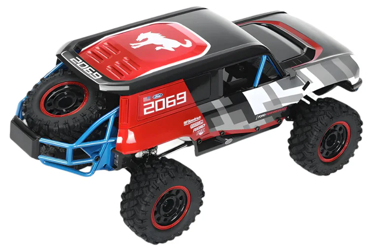 MJX Hyper Go H12P 1/12 Brushless Ford Bronco R RC Crawler RTR - Image 3