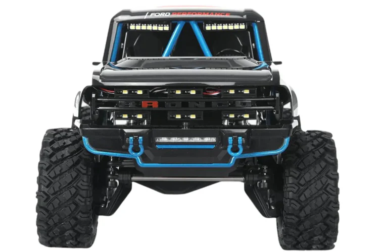 MJX Hyper Go H12P 1/12 Brushless Ford Bronco R RC Crawler RTR - Image 4