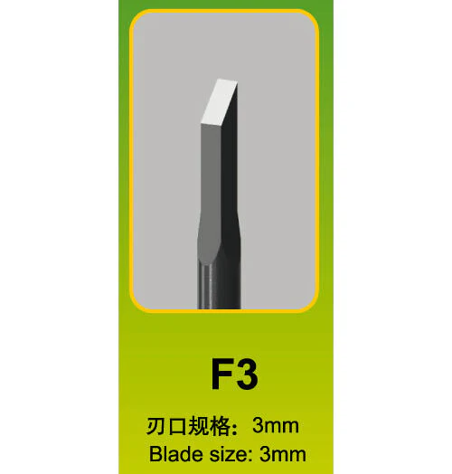 Model Chisel F3 - Image 2