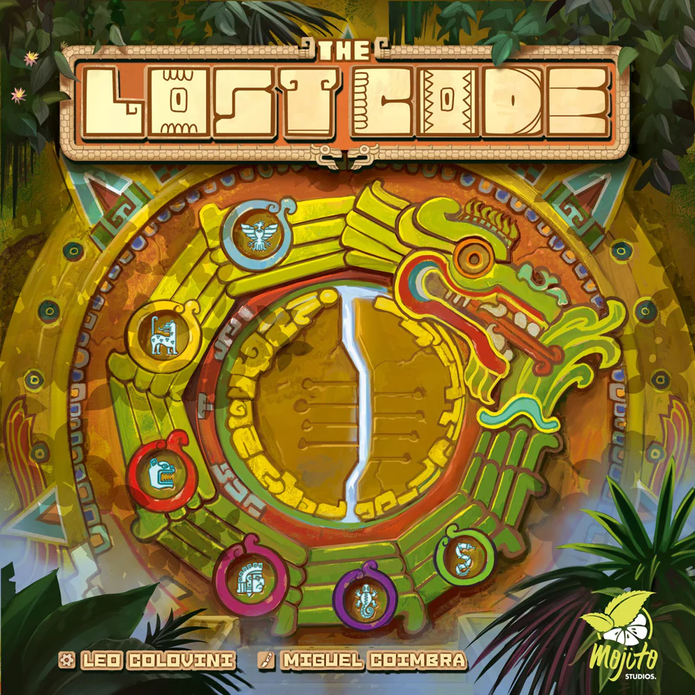 Mojito Studios The Lost Code Tabletop Interactive Stratergy Party Board Game