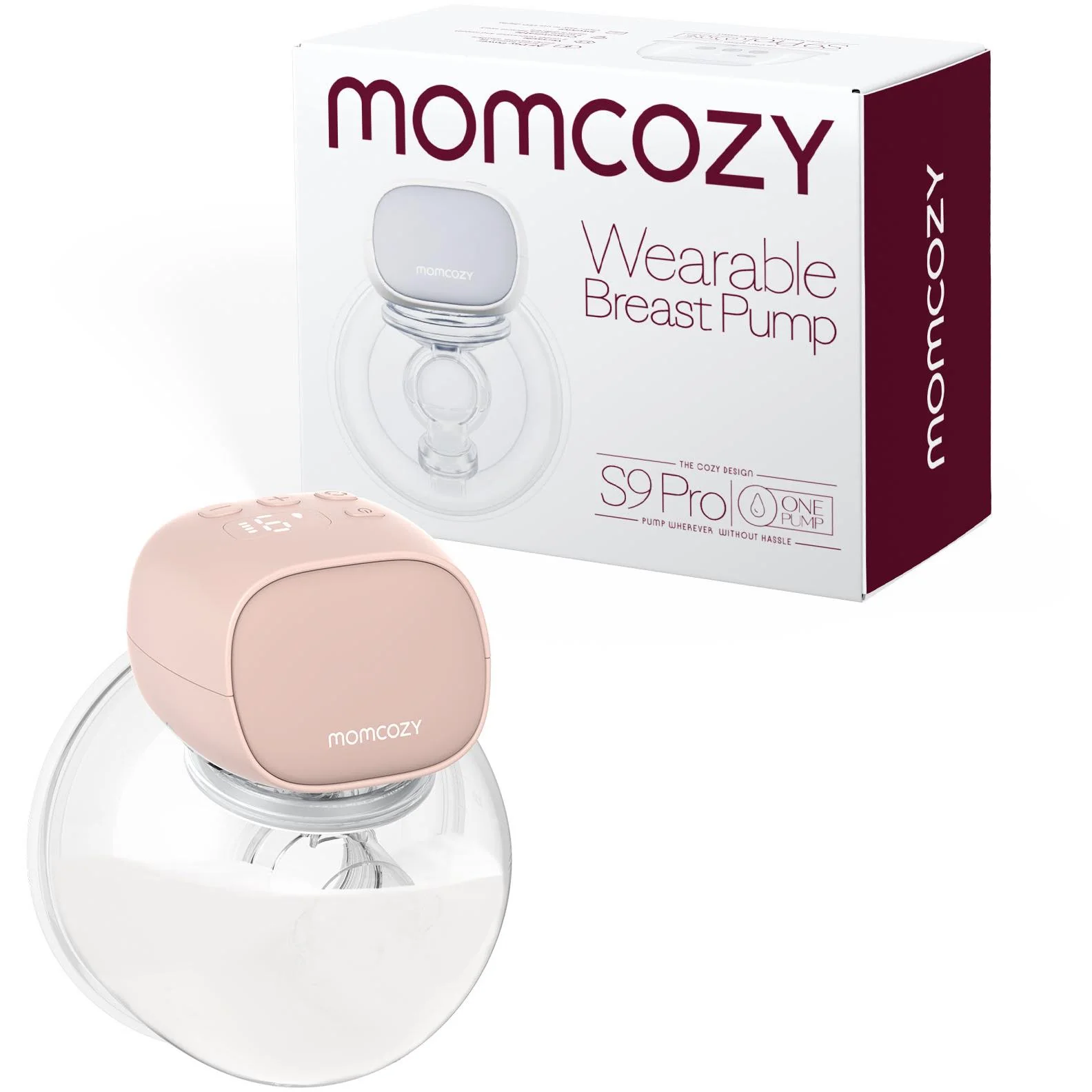 Momcozy S9 Pro Wearable Breast Pump (Single) - Image 2