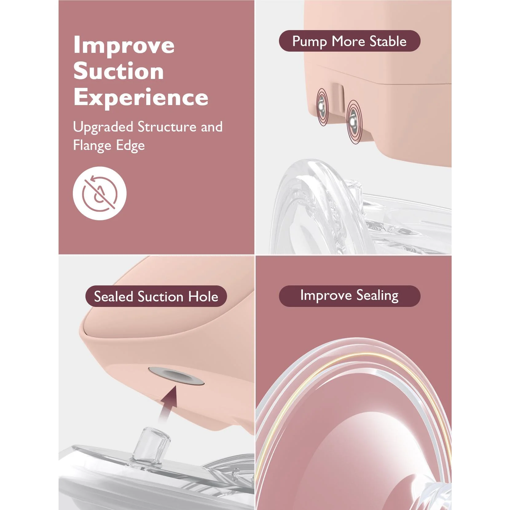 Momcozy S9 Pro Wearable Breast Pump (Single) - Image 4