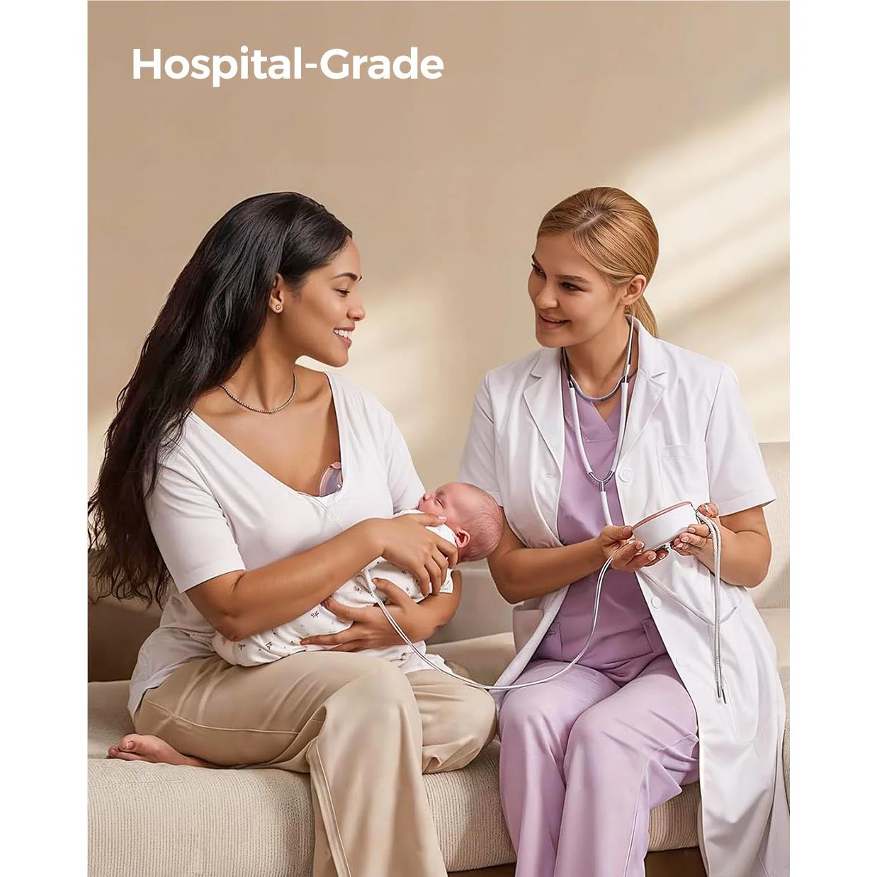 Momcozy V1 Pro Hospital-Grade Wearable Breast Pump - Image 4