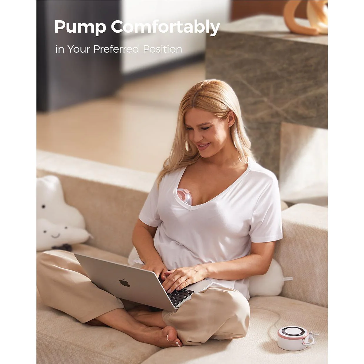 Momcozy V1 Pro Hospital-Grade Wearable Breast Pump - Image 5