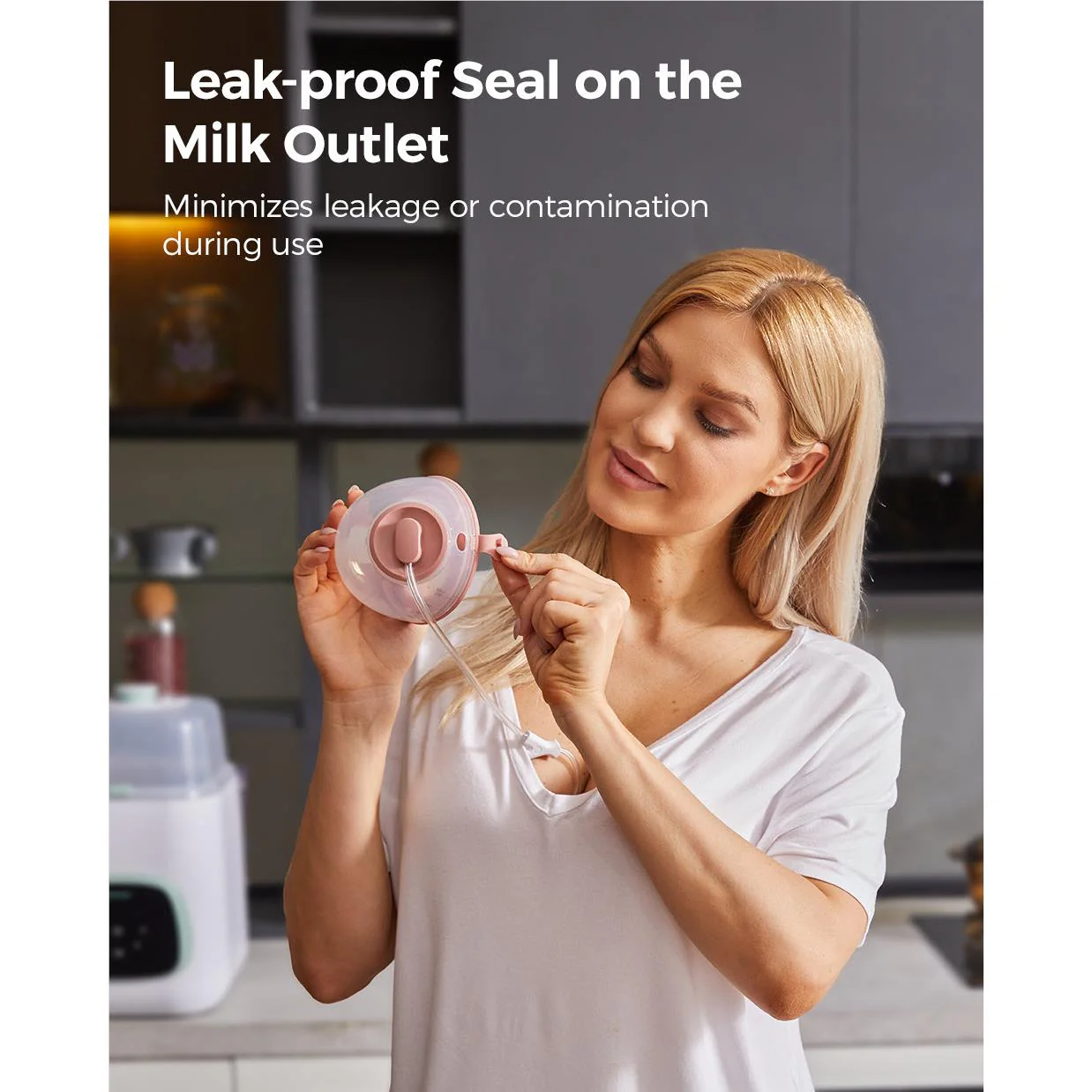 Momcozy V1 Pro Hospital-Grade Wearable Breast Pump - Image 8