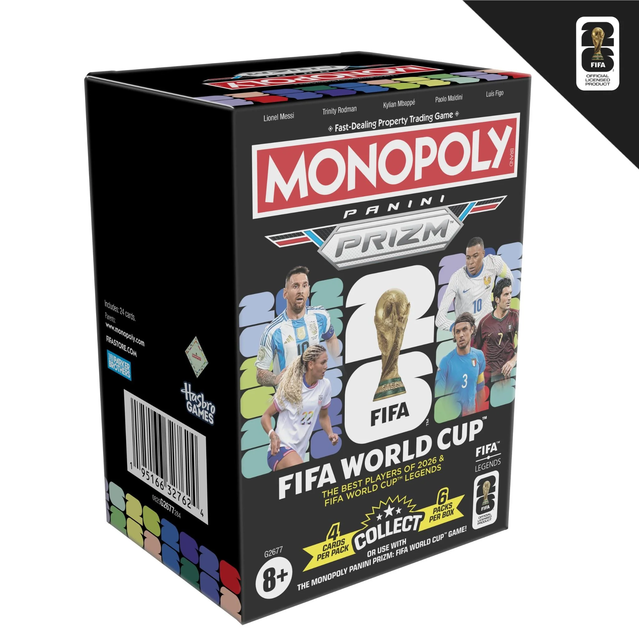 Monopoly - FIFA Legends Trading Card Game - Booster Box