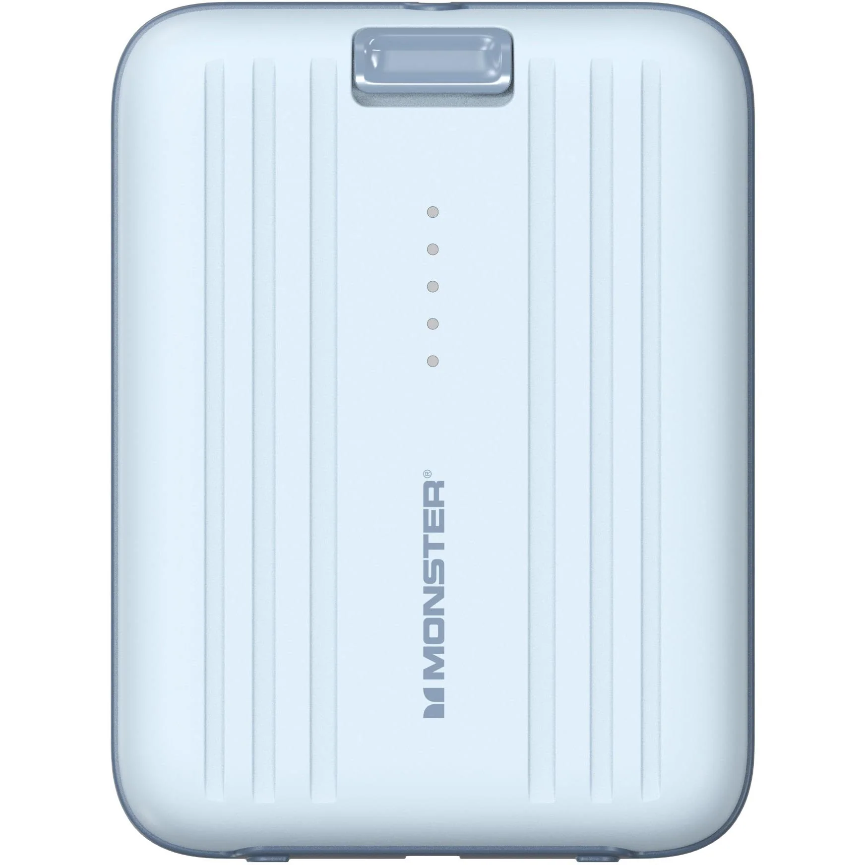Monster 10K 22.5W Portable Power Bank (Blue)