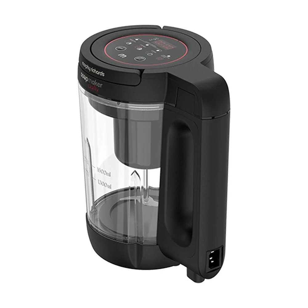 Morphy Richards Clarity Soup Maker 1000W 1.6 L with Interlocking Lid (Clear) - Image 4