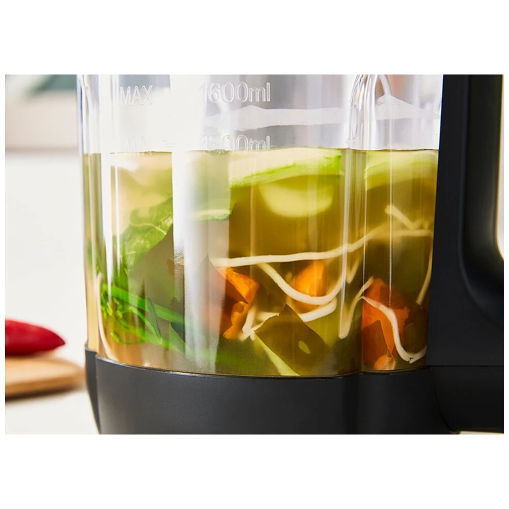 Morphy Richards Clarity Soup Maker 1000W 1.6 L with Interlocking Lid (Clear) - Image 7