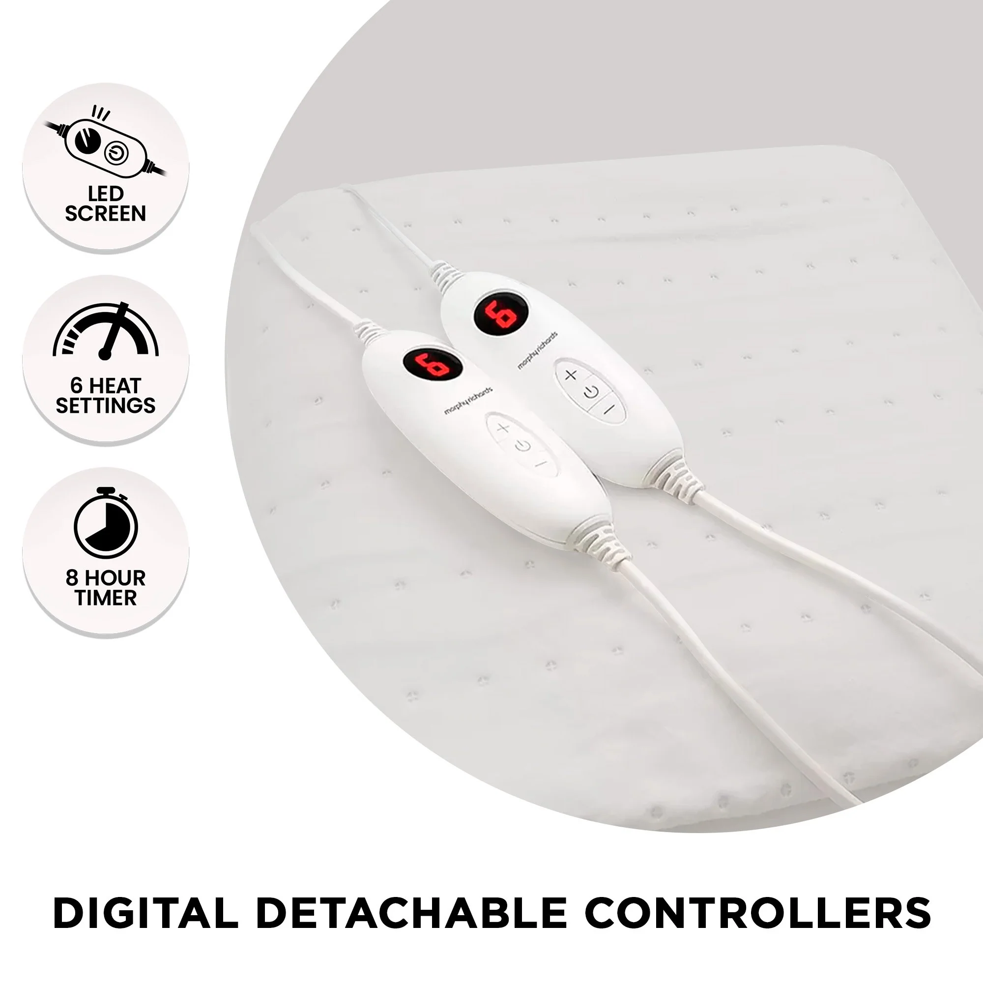 Morphy Richards Electric Blanket - King - Image 5
