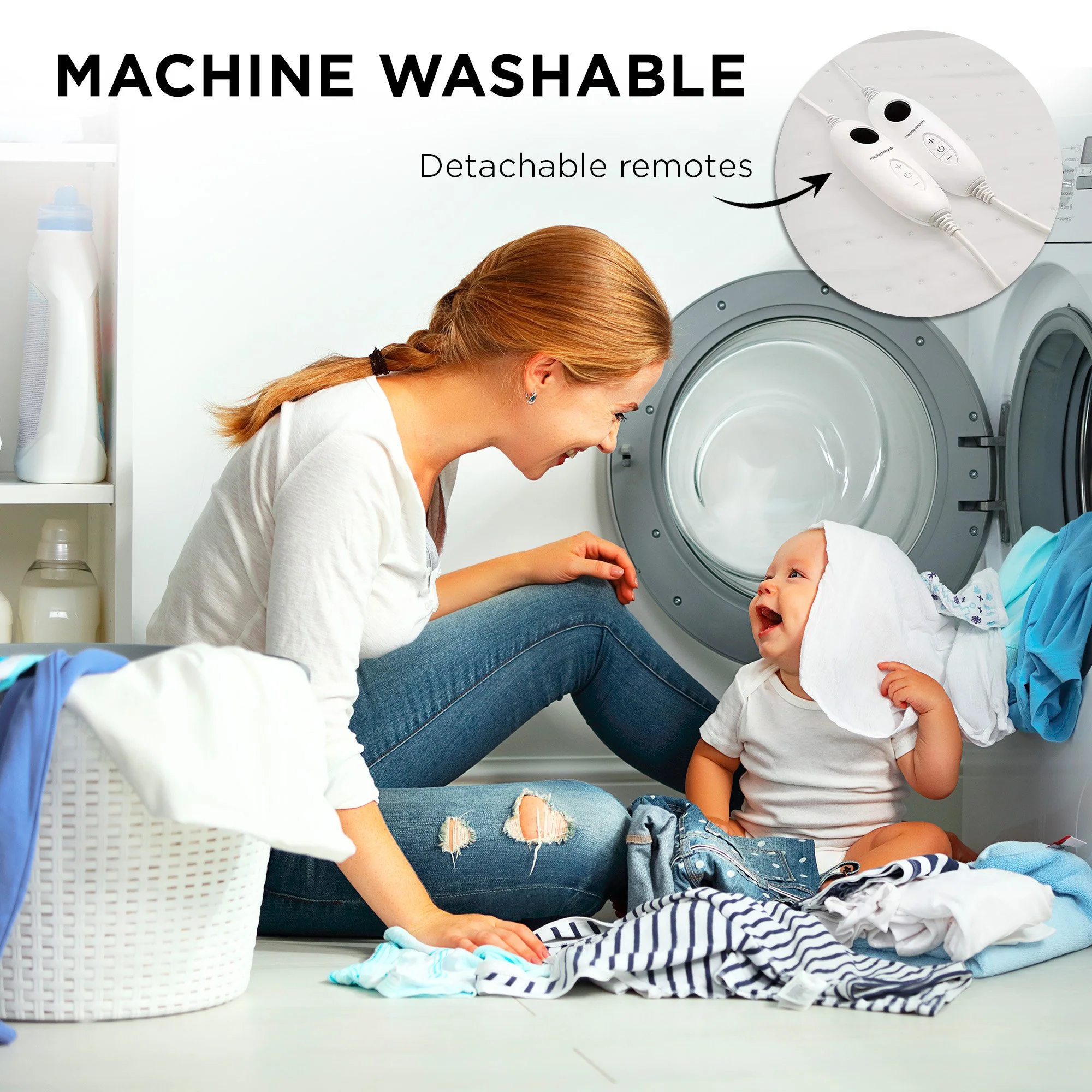 Morphy Richards Electric Blanket - King - Image 8