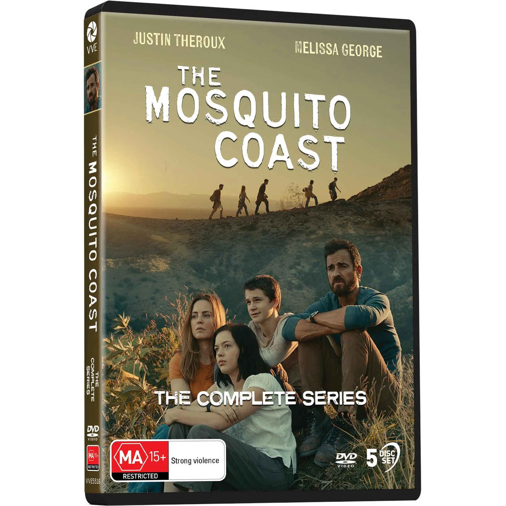 Mosquito Coast, The - Complete Series - Image 2