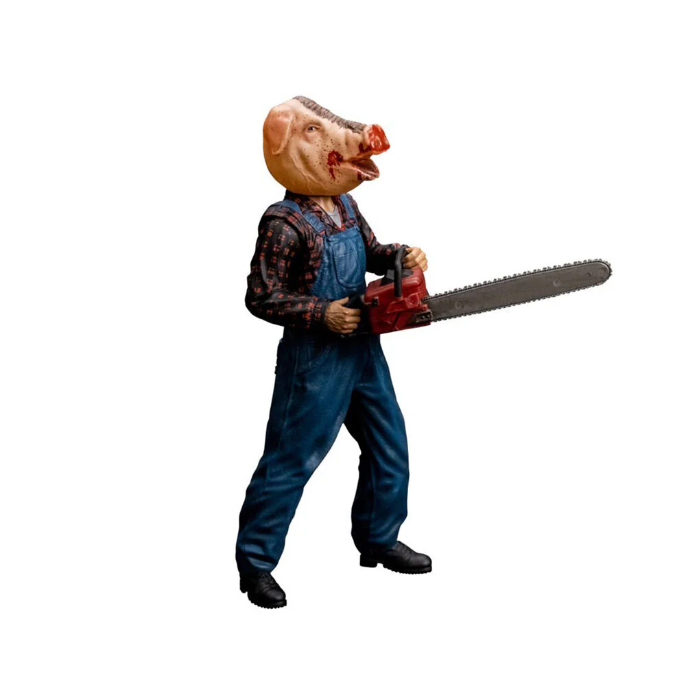 Motel Hell Farmer Vincent Horror 8in Action Figure Toy - Image 4