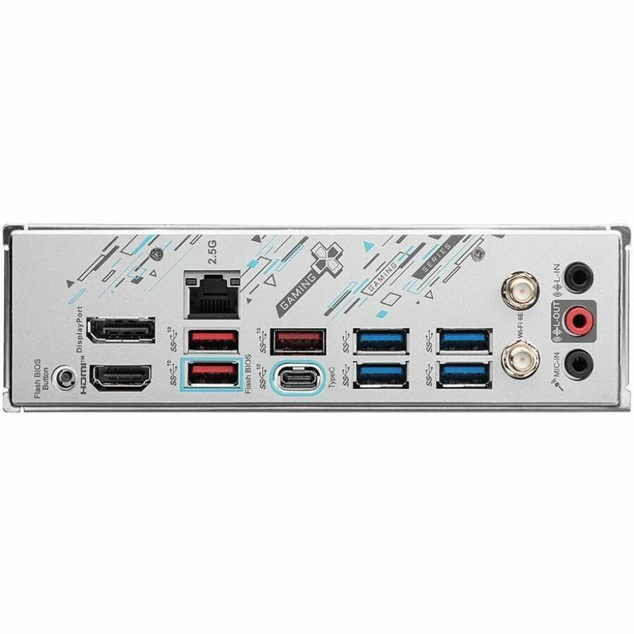 MSI B650M Gaming Plus Wi-Fi AMD B650 Gaming Desktop Motherboard - Image 6