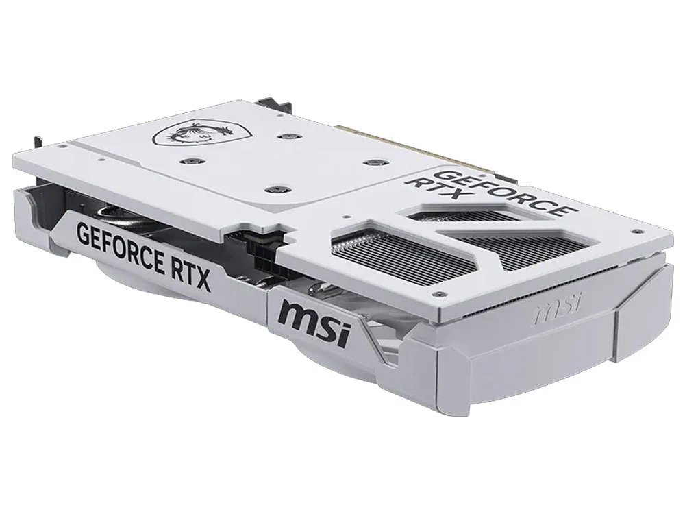 MSI GeForce GeForce RTX 5060 Ti 8G VENTUS 2X OC WHITE PLUS Graphics Card - Image 2