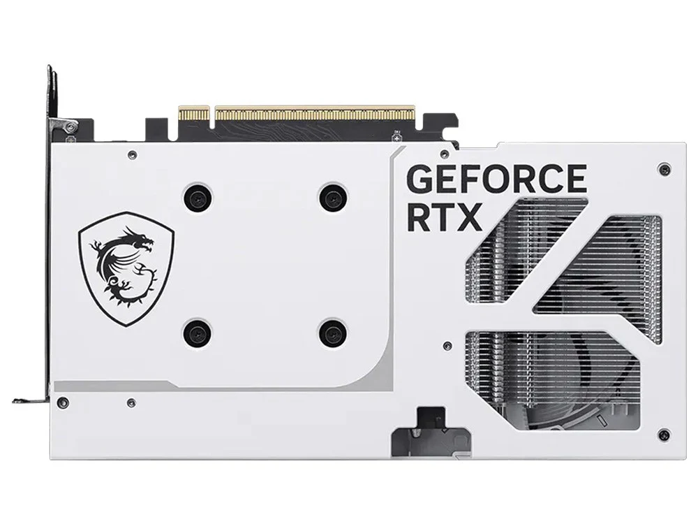 MSI GeForce GeForce RTX 5060 Ti 8G VENTUS 2X OC WHITE PLUS Graphics Card - Image 4