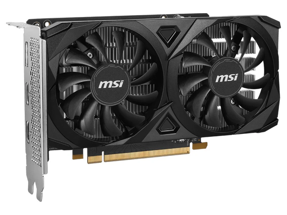 MSI GeForce RTX 3050 Ventus 2X E 6G OC Graphics Card (GeForce RTX 3050 VENTUS 2X E 6G OC) - Image 3