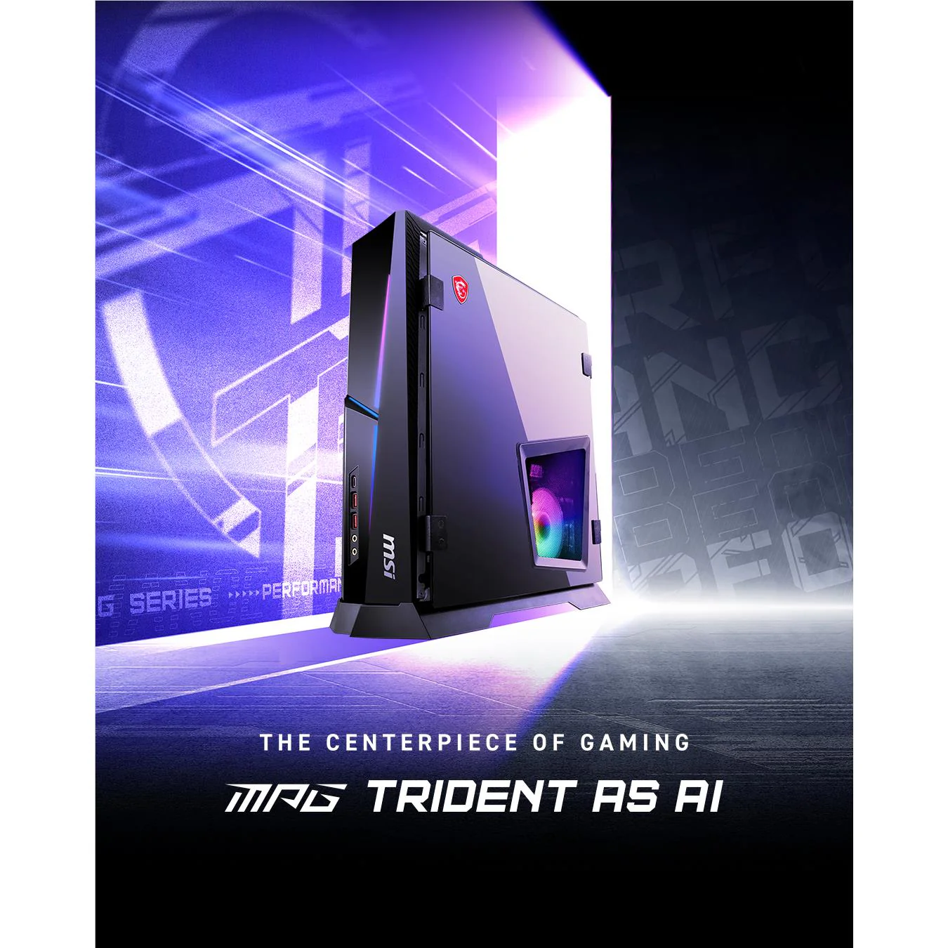 MSI MPG Trident AS AI 2NVP7-001AU Gaming Desktop (Intel Core Ultra 7-265)[GeForce RTX 5070] - Image 7