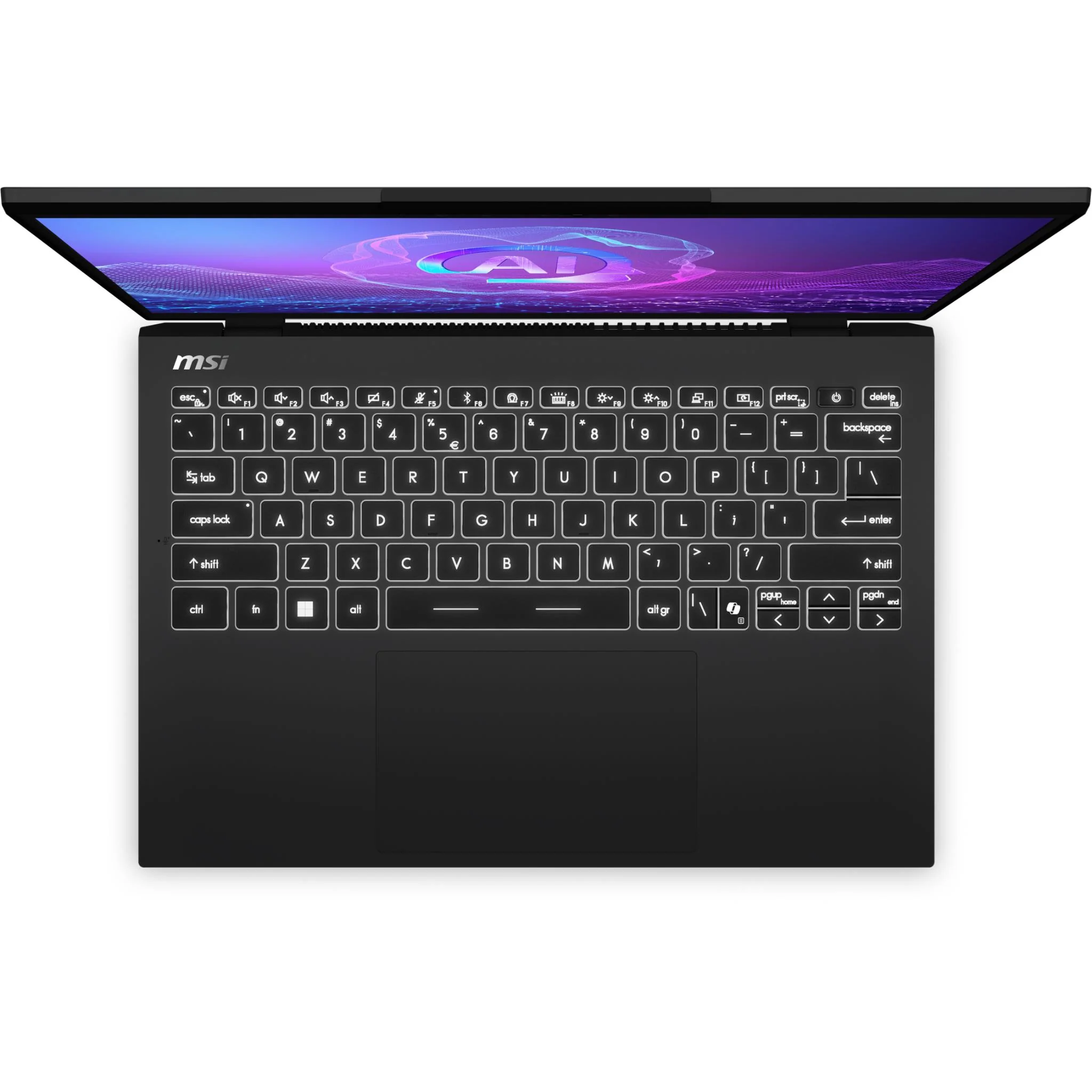 MSI Prestige 13 AI+ Evo 13.3" 2.8K OLED Next-Level Copilot+ AI PC Laptop (Intel Core Ultra 5-226V) [1TB] - Image 10