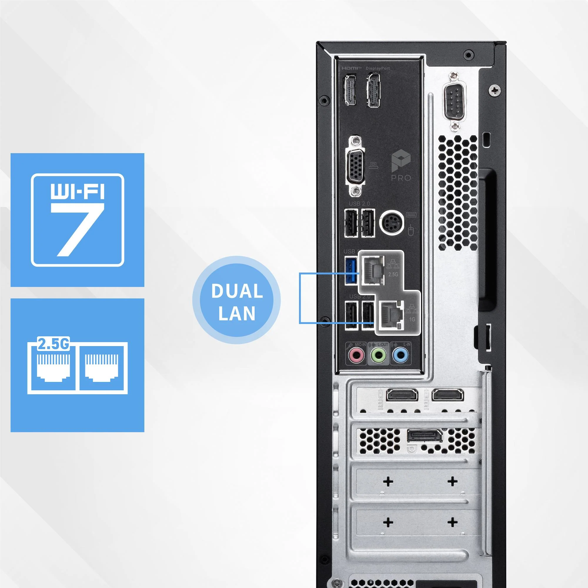 MSI Pro DP80 A14G-046AU Desktop PC (Intel Core i5)[1TB] - Image 5