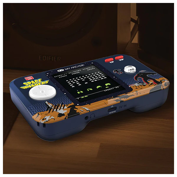 My Arcade Pocket Arcade Player PRO - Space Invaders - Image 4