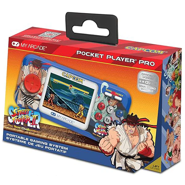 My Arcade Pocket Arcade Player PRO - Street Fighter