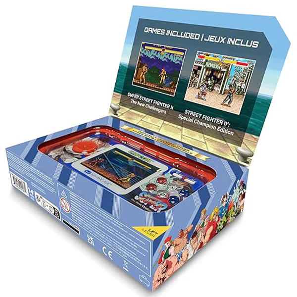 My Arcade Pocket Arcade Player PRO - Street Fighter - Image 4